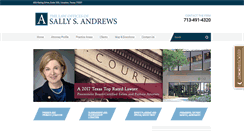 Desktop Screenshot of andrewsprobatelaw.com